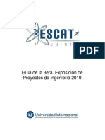 Guía de Exposición de Proyectos de Ingeniería 2019