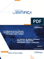 SESION 2-Influencia de Las Ciencias Sociales PDF