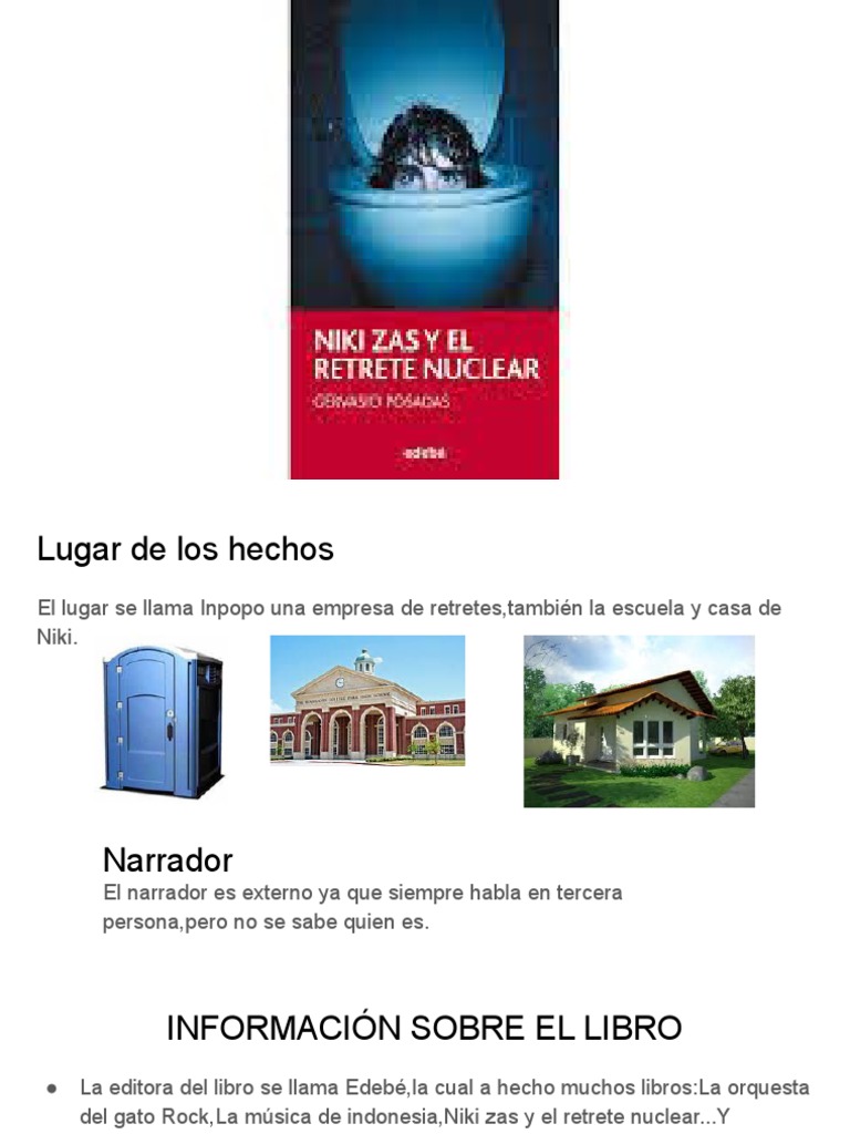 Niki Zas y El Retrete Nuclear PDF Baño