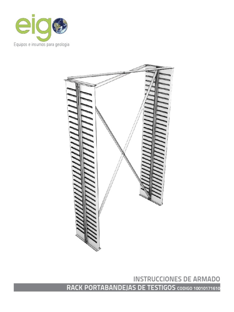 Instrucciones Rack Portabandejas 10010171610 | PDF | Bienes ...