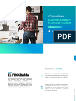 PUN - PI - GESTION - Emprendimiento y Planes de Negocio PDF
