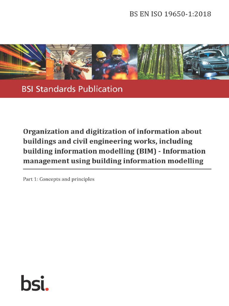 BS en Iso 19650-1-2018 PDF | PDF | Building Information Modeling ...