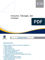 3-Konsumsi, Tabungan, Dan Investasi