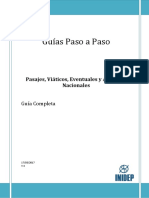 Guia Paso A Paso Viaticos Nacionales V4