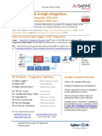 Cyber-Ark HP ArcSight Integrations Sept 2011