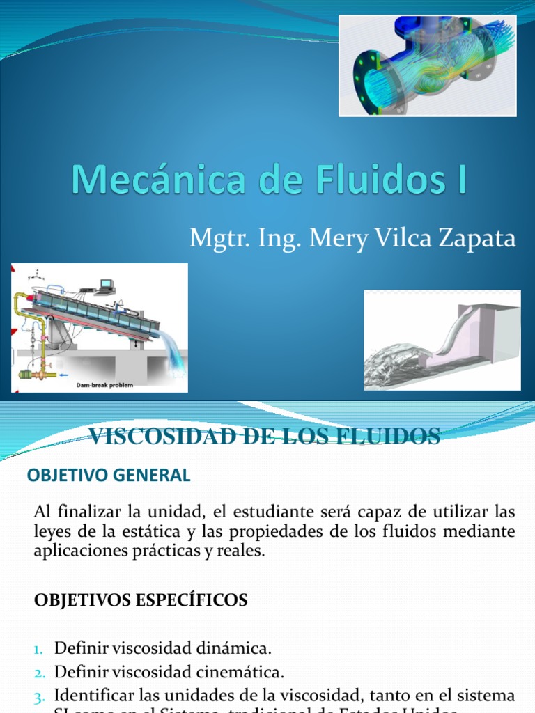Viscosidad de Fluidos: Conceptos Clave | PDF | Viscosidad | Mecánica de ...