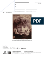 Exposition Sarah Bernhardt au Petit Palais