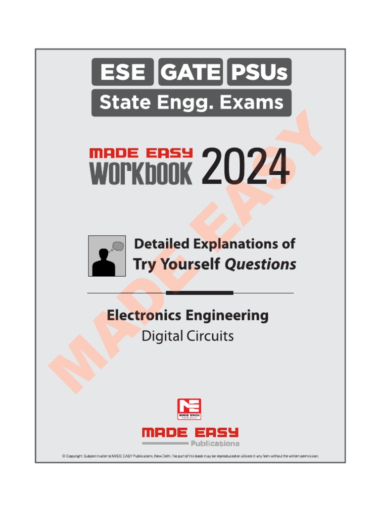 Digital Electronics PDF | PDF