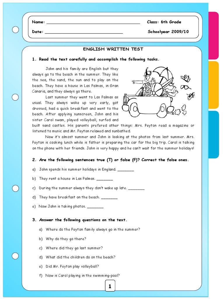 Present Simple, Continuous and Past Simple Revision | PDF