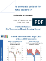 What Is The Economic Outlook For OECD Countries?: An Interim Assessment