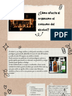 ¿Cómo Afecta Al Organismo El Consumo Del Alcohol PDF