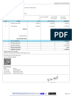 Sales Invoice 4 From RK Associates PDF