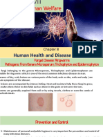 Human Health and Disease Part 3