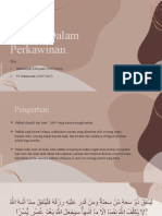 Nafkah Dalam Perkawinan