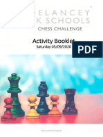 Chess Activity Booklet 050920