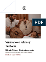 Seminario Sistema Rítmico Consciente PDF