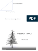 ΟΙΚΟΝΟΜΙΚΑ ΤΩΝ ΦΥΣΙΚΩΝ ΠΟΡΩΝ Αθανάσιος Καμπάς Γεωπονικό Πανεπιστήμιο Αθηνών