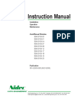 351 02003 00 - Auto Manual - Module
