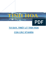 Tu Duy, Triet Ly Tinh Hoa Cua VI Nhan The Gioi