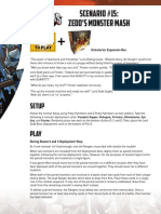 Hotg Scenario 15 - Zedds Monster Mash PDF