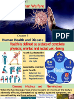 Human Health and Disease Part 1 Notes