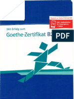Mit Erfolg Zum Goethe-Zertifikat B2 Testbuch