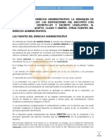 Tema Fuentes Del Derecho. Tecnico Auxiliard de Informatica Del Estado