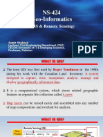 GIS and Remote Sensing Lecture on Digital Image Processing