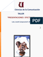 Presentaciones efectivas