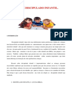 AP 2 O QUE DISCIPULADO INFANTIL Encontro Das Cores PDF