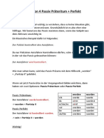 L4 (B2) Passiv Präteritum Und Perfekt Korrigiert PDF