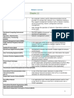 Midterm revision of OSS, TCP/IP and OSI models