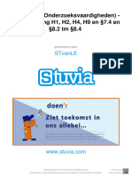 Stuvia 287320 Ileond10 Onderzoeksvaardigheden Samenvatting h1 h2 h4 h9 en 7.4 en 8.2 TM 8.4