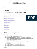 Device Central CS5 Read Me (GB)