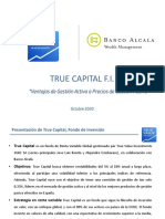 Presentación True Capital FI