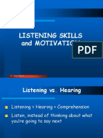 Lec 8 Listening Skills and Motivation-1