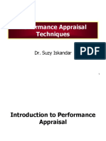 Lec 9 Performance Appraisal Techniques