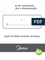 Manual de Instalacao Midea All Easy Pro