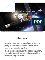 Spacecraft Propulsion Overview Oct22