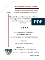 Tesis ALGEBRADUALENEL ANALISI CINEMATICOYDINAMICODELMANIPULADORINDUSTRIALROBOTICO