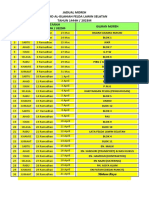 Jadual Moreh 2023