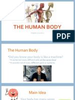 The Human Body - (G5C3L1)