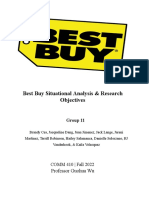 Comm 410 Best Buy Situational Analysis