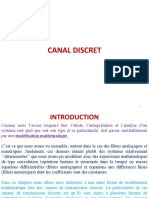 Chapitre 3 - Partie 1 - Capacite Canal Discret