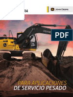 Especificaciones de JOHN DEERE 210 PDF