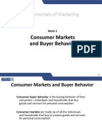 Week 3 Consumer Market and consumer buying behavior(1) (1).docx