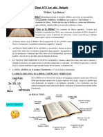 Religión - 1° Año-Clase 2 PDF