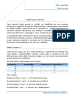 Tabela Verdade PDF