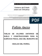 Anexo 100-2021 TV Hidalgo Del Parral-2022 PDF