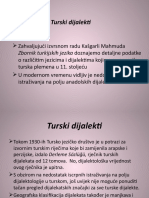 Turski Dijalekti